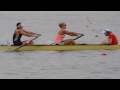 2014 World Rowing Under 23 Championships Women's Eight Practice
