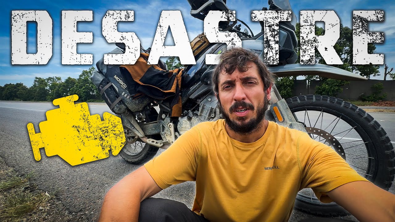 ROMPO LA MOTO y LOS PERUANOS ME TRATAN ASÍ | Episodio #47