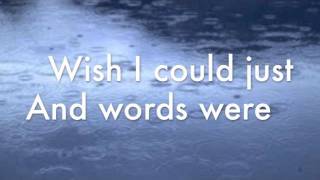 New Song - Hunter Hayes - Rainy Season - With Lyrics chords