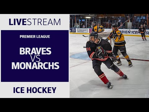 ICE HOCKEY, Monarchs vs Braves