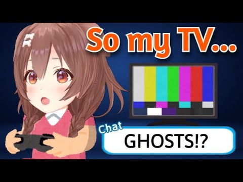 The Reason Why Korone has to Unplug Her TV Every Time Before She Streams [Hololive]