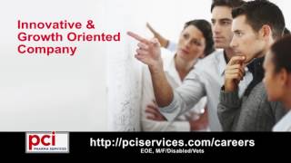 pci Pharma Services 2017 Recruitment Revised