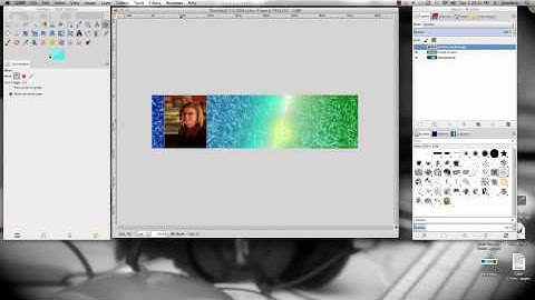 Create a Custom Header with GIMP, Part II