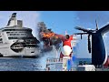 Fire on Cruise Ships Caught on Camera | Ships on Fire