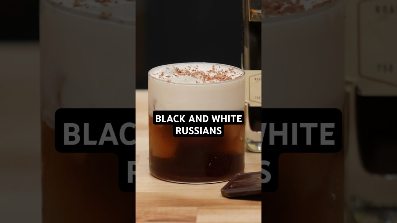 Twofer! Black and White Russian