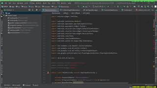 【ANDROID STUDIO】Callback class of Room Database SQLite to Room database