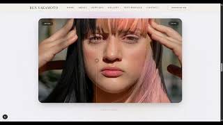 Redesigning the Hair Salon Website 😉 from Scratch 🔥#uiuxdesign #ai #website #salon
