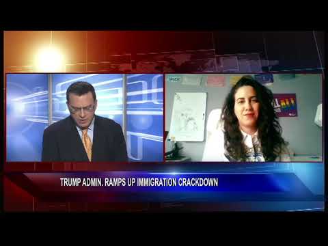 Trump Admin. Ramps Up Immigration Crackdown