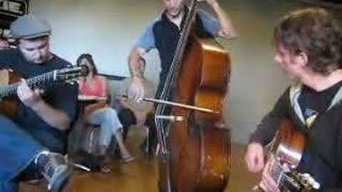 Paul Mehling bass solo on Rose Room