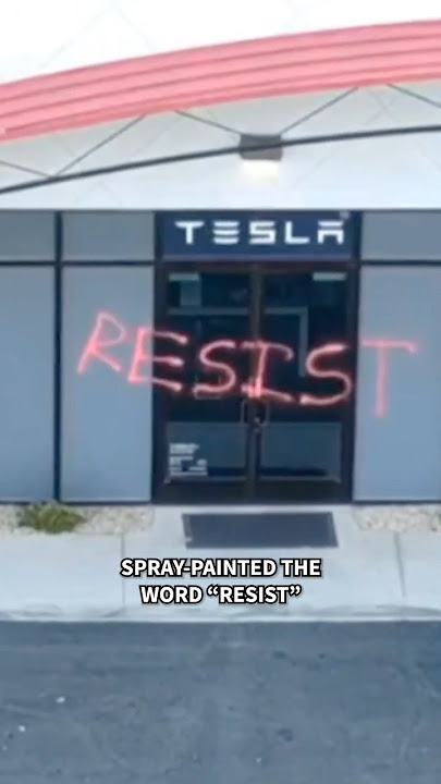 Download lagu Teslas shot, torched in ‘targeted attack’ at repair center