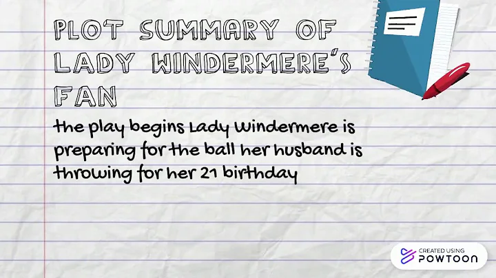 LADY WINDERMER'S FAN ( FLORENCIA FRIAS