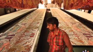 Sunshine Joy Making of a Tapestry Time-Lapse