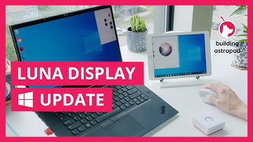 The current status of Luna Display for Windows | Building Astropad Ep. 18