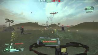 Tribes: Ascend hitbox test