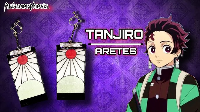 How Tanjiro Got The Hanafuda Earrings?  Demon Slayer Hindi #shorts #anime # demonslayer #tanjiro 