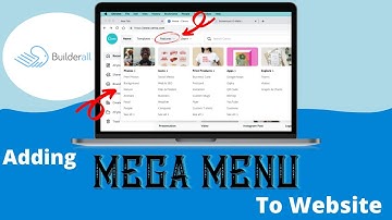 How-to add a mega menu to your website | Builderall Tutorial For Digital Marketing