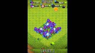 ONE LEVEL TO MAX LEVEL YETI !!CLASH OF CLANS !! #coc #gaming