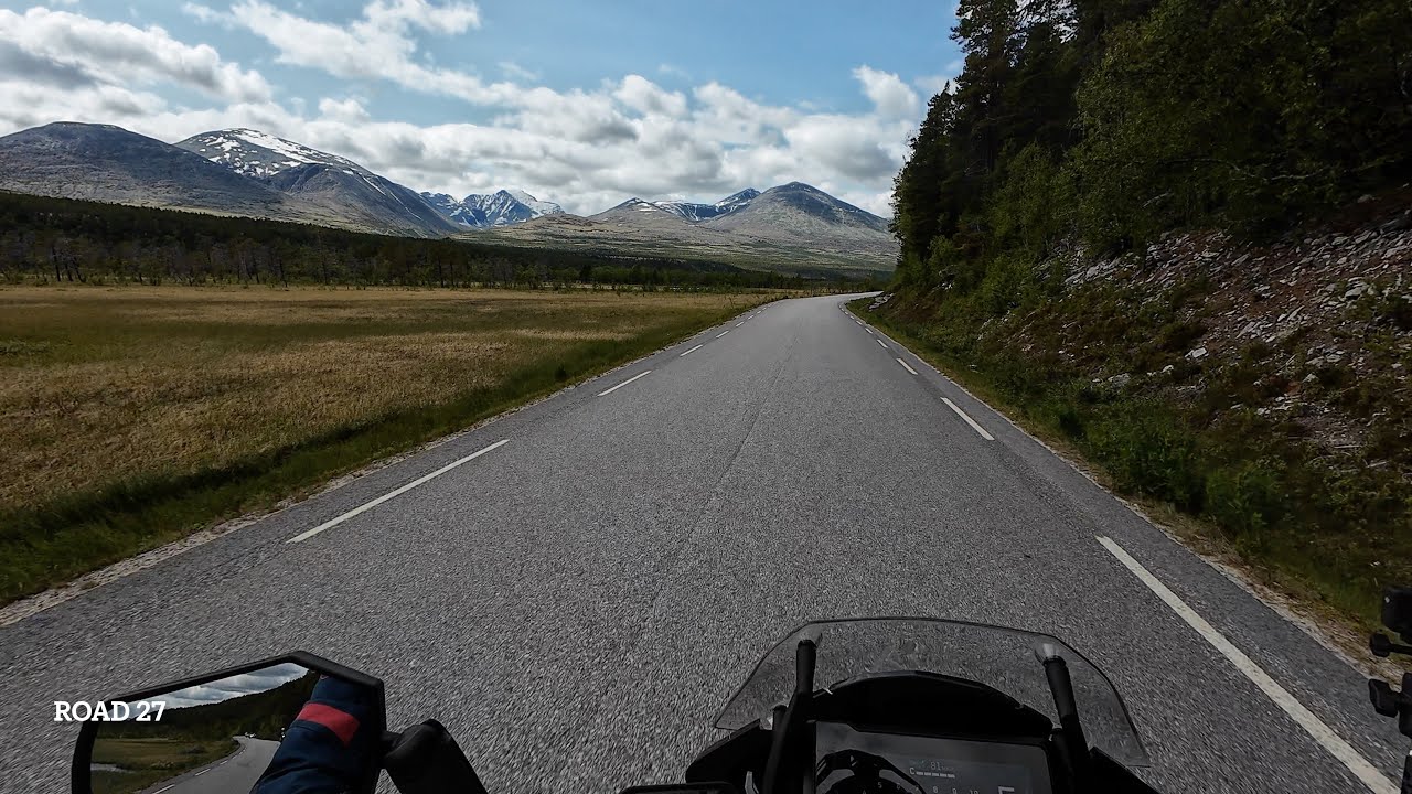 Mc Ride Norway_4 days Trip_Venabygdsfjellet Atndalen Grimsdalen Panoramaveien