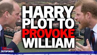 "NEED TO SUFFER" Prince Harry shock attempt to PROVOKE Prince William with army stunt in Norfolk