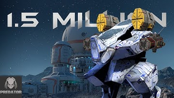 NEW BEACON RUSH GAMEPLAY | 1.5 MILLION DAMAGE | War Robots