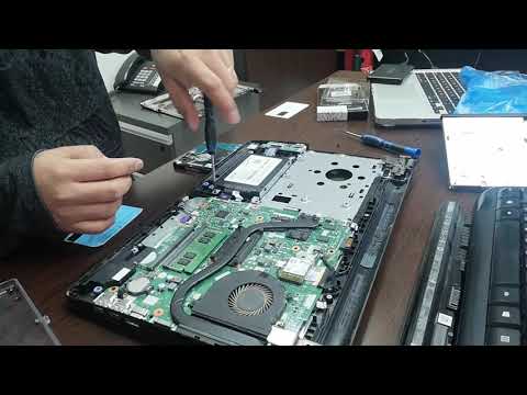 Dell Inspiron 15 3000 series Upgrade HDD TO SSD