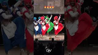 What a way to start a performance - Gabroo Gulab Wargey at Bruin Bhangra 2023 #bhangra #dance