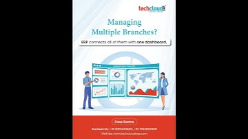 Manage Multiple Branches with One Dashboard | Tech Cloud ERP