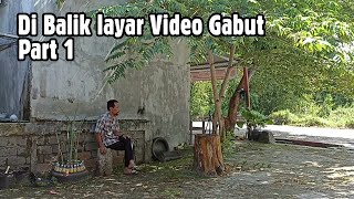 8. Part 1 Dibalik layar video Gabut || Behind The Scene || Demplon Za