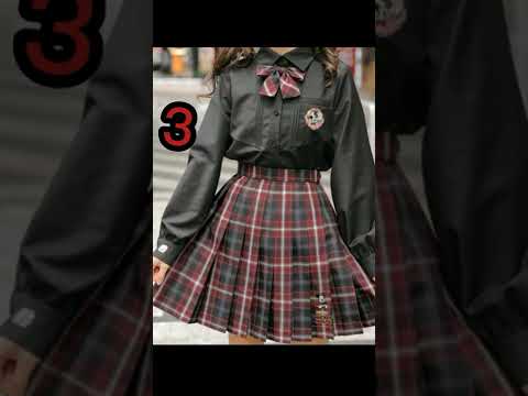 Video: 3 formas de vestirse a la moda con un uniforme escolar