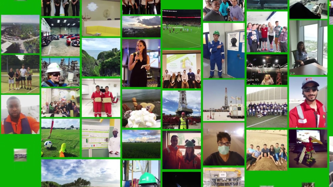 #MyBPInternship: BP Interns around the world energy cloud 2
