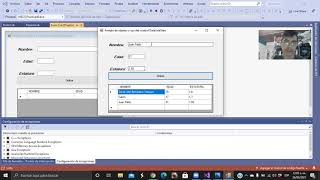 PRACTICA 40 ARREGLOS DE OBJETOS Y USO DEL CONTROL DATAGRIDVIEW DUBV