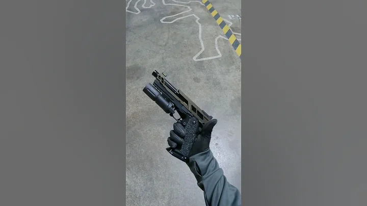 Worlds Snappiest Hi-Capa #shorts #airsoft #hicapa #hpa