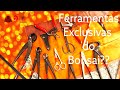 FERRAMENTAS DE BONSAI, EXCLUSIVAS? | Como Fazer Bonsai