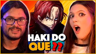 Ana REAGE aos HAKI de ONE PIECE!