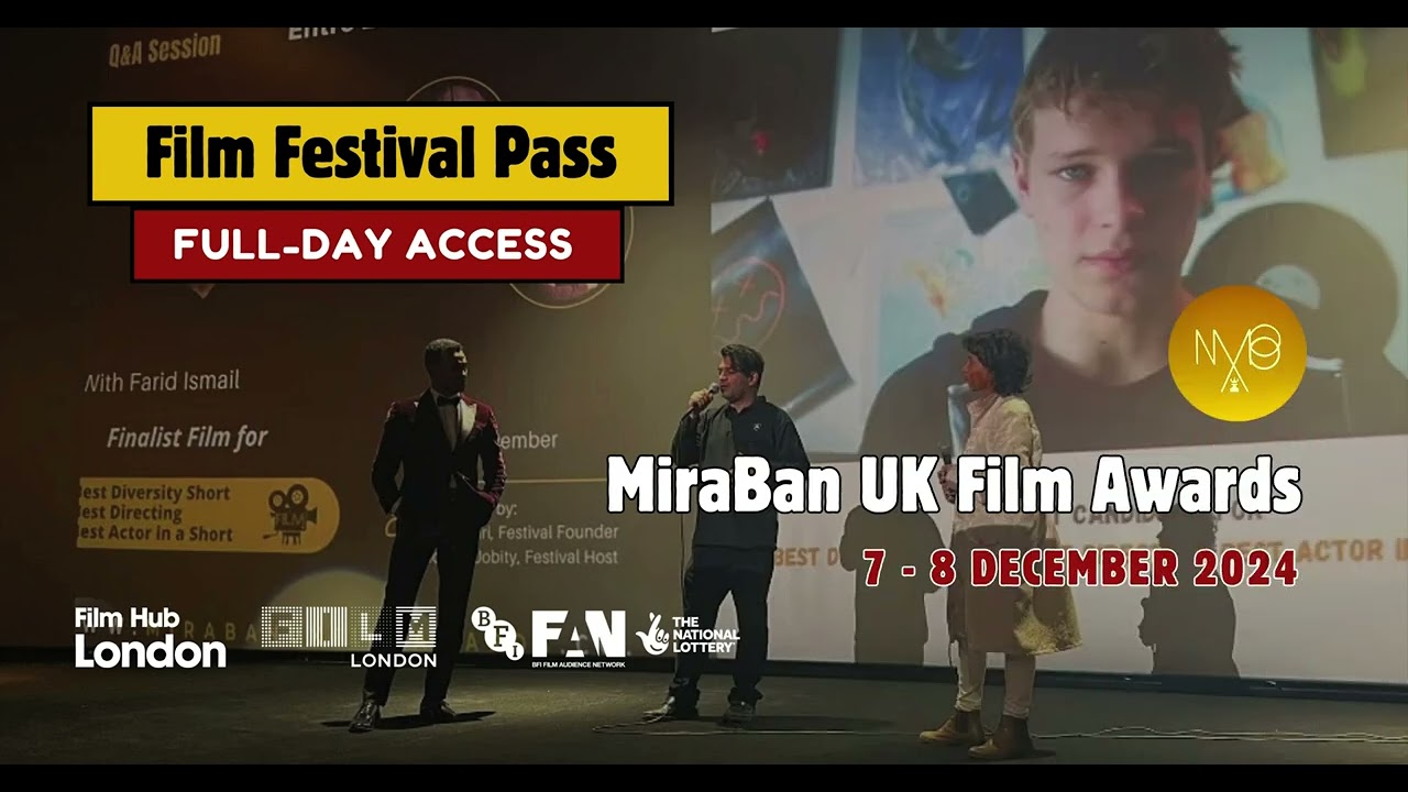 MiraBan UK Film Awards - Film Submissions!