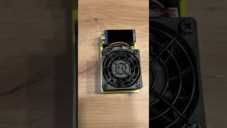 Der Hammer Miner DC02 ist da. #dogecoin #litecoin