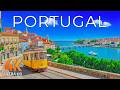 Portugal 4K | Algarve Coast, Lisbon &amp; Stunning Atlantic Ocean Landscapes