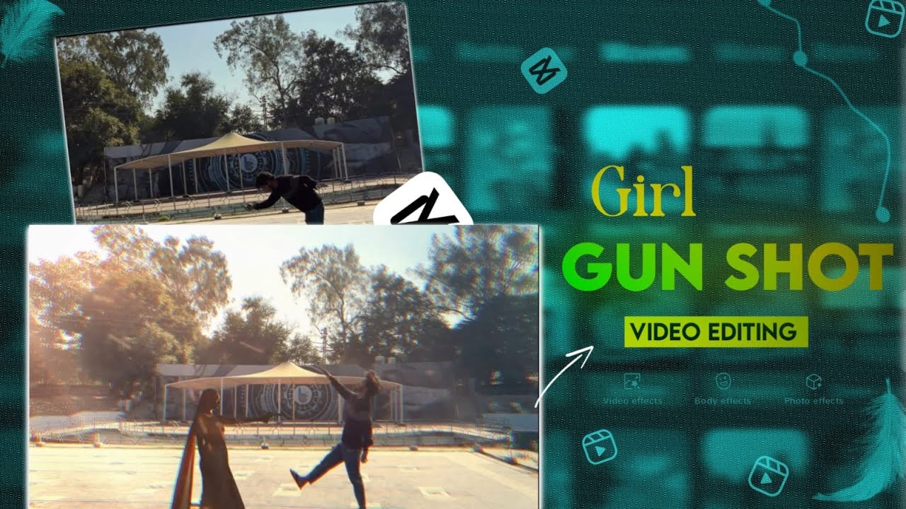 Instagram Trending Girl Gun Shut Video Editing || Tutorial In 