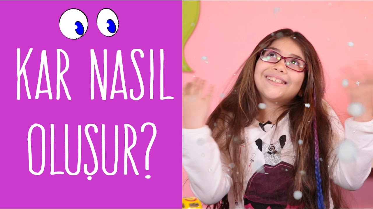 Kar Nasıl Oluşur Kar Nasıl Oluşur