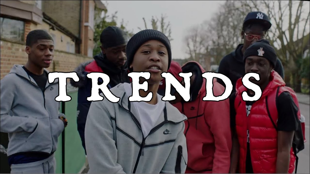 [FREE] A1 x J1 x Aitch Drill Type Beat- "TRENDS" | UK Drill Guitar Instrumental 2022