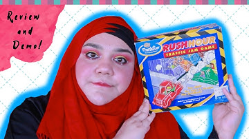 Rush Hour Traffic Jam - Standard Edition Game, Think Fun Games Review!