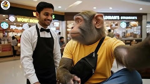 Baba bunty 1st Vlog Ai monkey Vlog I Will go to the Mall  ai monkey shorts