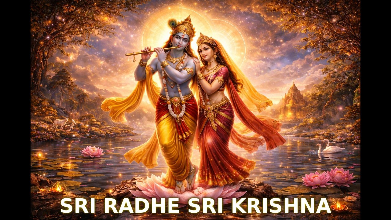 Sri Radhe Sri Krishna | Shant Man Ko Sparsh Karne Wala Madhur Bhajan | Peaceful Devotional Song