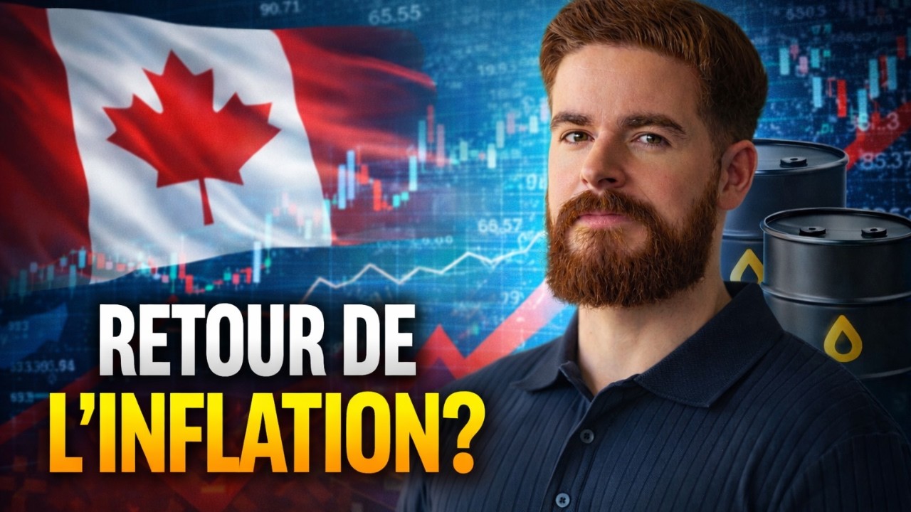 Le RISQUE de l’Inflation au Canada | Hausse du Pétrole