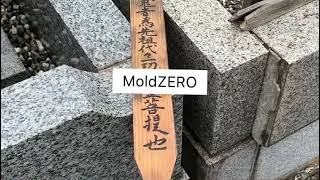 MoldZERO 木材カビ取り　かけるだけ!