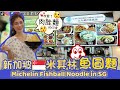 新加坡《米其林🌟魚圓麵》完全改變《肉脞麵》的印象😜😜Michelin Fishball Noodle in Singapore