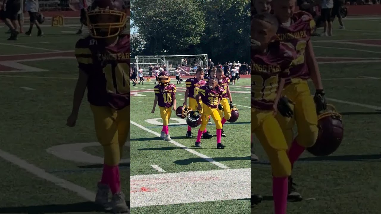 10/05/2025 4th Grade KPY VS Sachem WIN 22-0. Winners