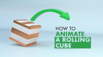 How to animate a rolling cube in Cinema 4D