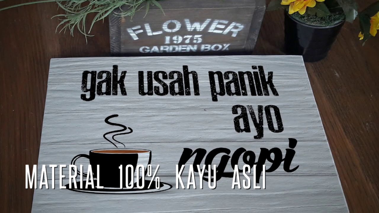 Coffee funny quotes - Hiasan Dinding by artistic18 - YouTube