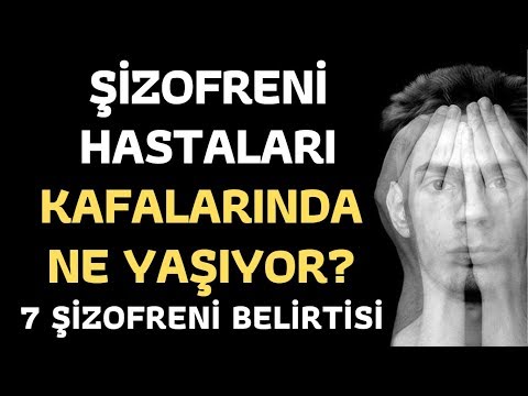 Şizofreni Nasıl Anlaşılır? Sadece Şizofreni Hastalarının Yaşadığı 7 Belirti